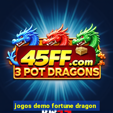 jogos demo fortune dragon